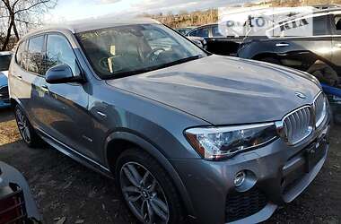 Внедорожник / Кроссовер BMW X3 2017 в Ивано-Франковске