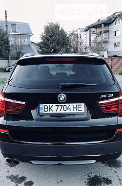 Внедорожник / Кроссовер BMW X3 2012 в Ровно