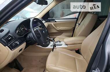 Позашляховик / Кросовер BMW X3 2013 в Києві