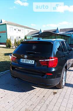 Позашляховик / Кросовер BMW X3 2014 в Липовці