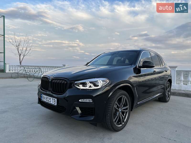 Внедорожник / Кроссовер BMW X3 2018 в Одессе