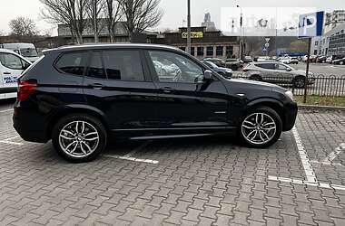 Внедорожник / Кроссовер BMW X3 2015 в Киеве