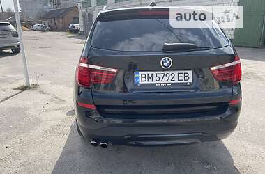 Позашляховик / Кросовер BMW X3 2017 в Охтирці