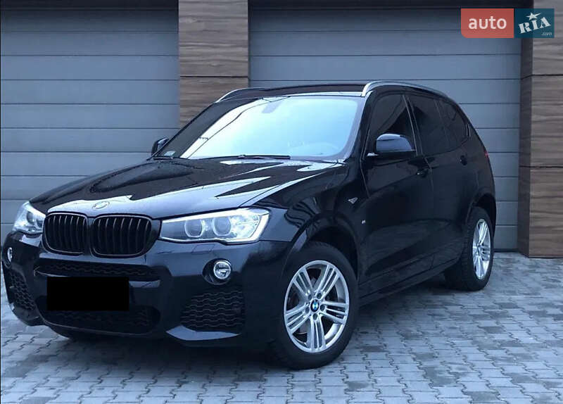 Внедорожник / Кроссовер BMW X3 2015 в Львове фото 2 Внедорожник / Кроссовер BMW X3 2015 в Львове