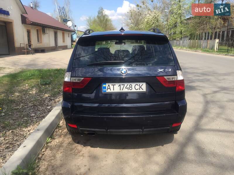 Внедорожник / Кроссовер BMW X3 2007 в Калуше фото 5 Внедорожник / Кроссовер BMW X3 2007 в Калуше