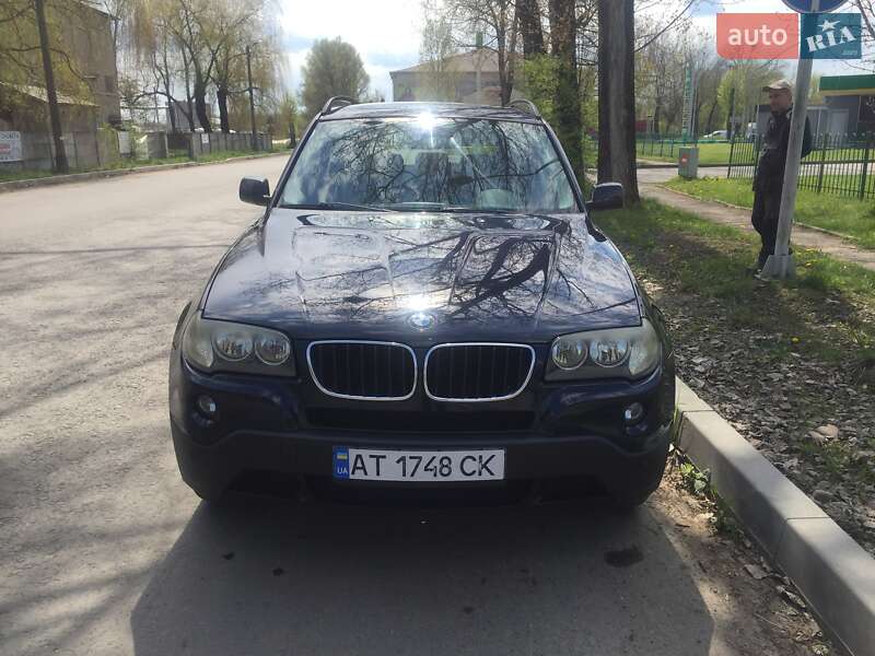 Внедорожник / Кроссовер BMW X3 2007 в Калуше фото 6 Внедорожник / Кроссовер BMW X3 2007 в Калуше