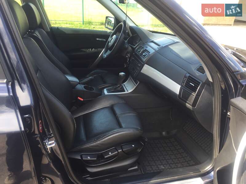 Внедорожник / Кроссовер BMW X3 2007 в Калуше фото 11 Внедорожник / Кроссовер BMW X3 2007 в Калуше