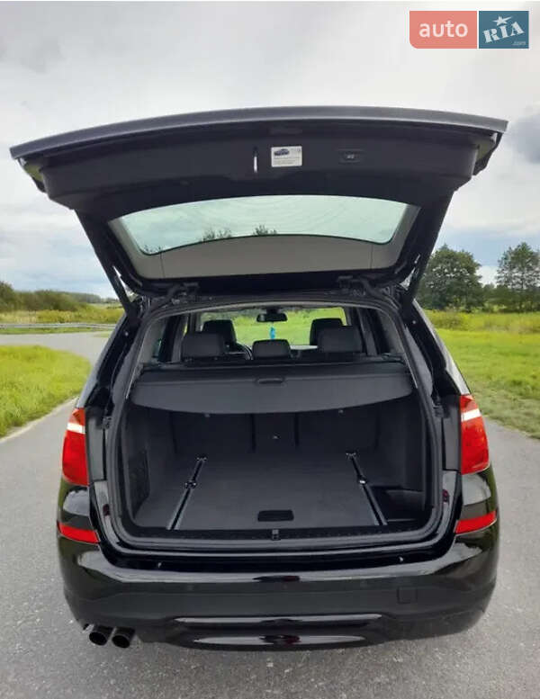 Внедорожник / Кроссовер BMW X3 2015 в Львове фото 16 Внедорожник / Кроссовер BMW X3 2015 в Львове