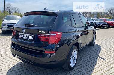 Позашляховик / Кросовер BMW X3 2014 в Львові