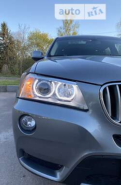 Внедорожник / Кроссовер BMW X3 2012 в Житомире