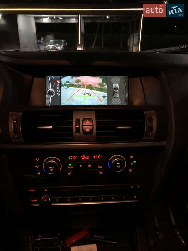 Позашляховик / Кросовер BMW X3 2012 в Львові фото 16 Позашляховик / Кросовер BMW X3 2012 в Львові