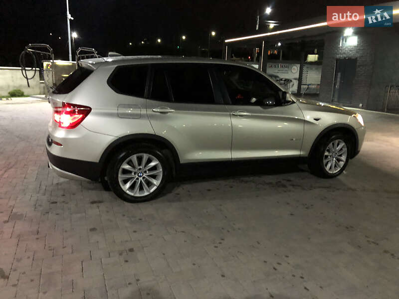 Позашляховик / Кросовер BMW X3 2012 в Львові фото 19 Позашляховик / Кросовер BMW X3 2012 в Львові