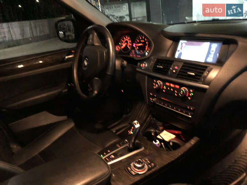 Позашляховик / Кросовер BMW X3 2012 в Львові фото 22 Позашляховик / Кросовер BMW X3 2012 в Львові
