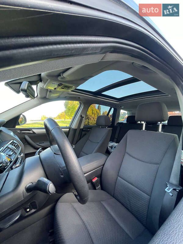 Внедорожник / Кроссовер BMW X3 2016 в Киеве фото 5 Внедорожник / Кроссовер BMW X3 2016 в Киеве