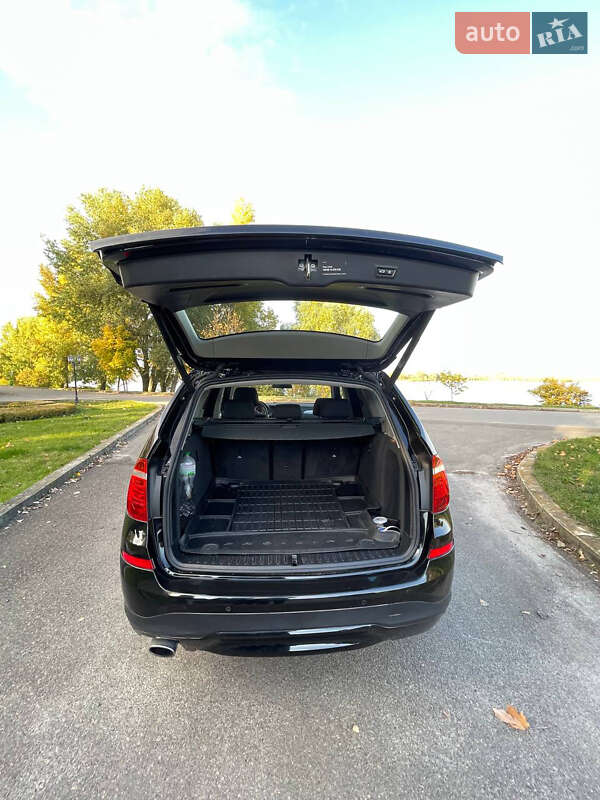 Внедорожник / Кроссовер BMW X3 2016 в Киеве фото 7 Внедорожник / Кроссовер BMW X3 2016 в Киеве