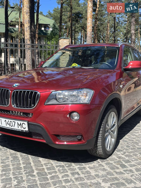 BMW X3 2012
