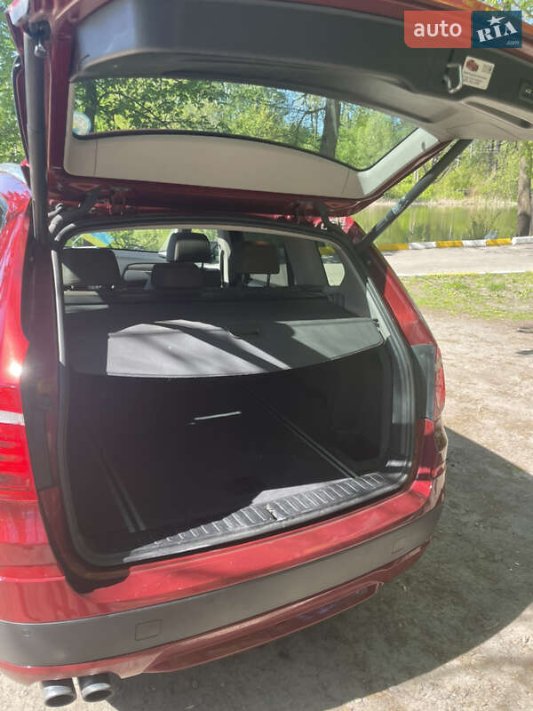 Позашляховик / Кросовер BMW X3 2012 в Бучі