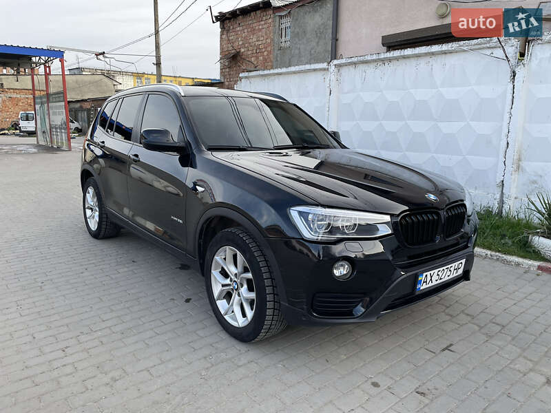 Позашляховик / Кросовер BMW X3 2014 в Чернівцях фото 2 Позашляховик / Кросовер BMW X3 2014 в Чернівцях