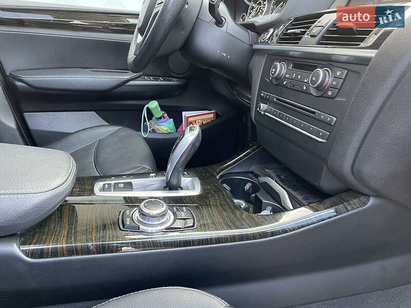 Позашляховик / Кросовер BMW X3 2014 в Чернівцях фото 24 Позашляховик / Кросовер BMW X3 2014 в Чернівцях