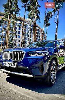 Внедорожник / Кроссовер BMW X3 2022 в Киеве