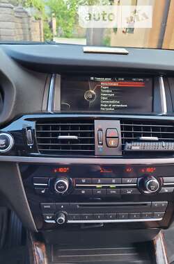 Внедорожник / Кроссовер BMW X3 2014 в 