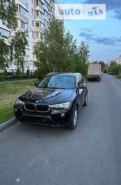 Внедорожник / Кроссовер BMW X3 2015 в Черкассах