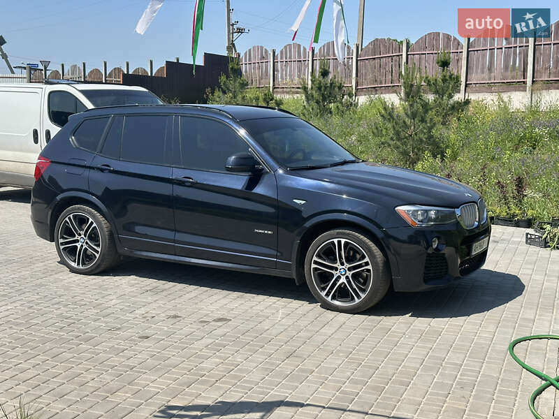 Позашляховик / Кросовер BMW X3 2014 в Дніпрі