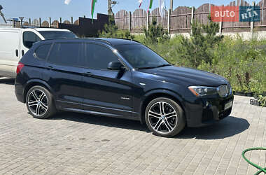 Позашляховик / Кросовер BMW X3 2014 в 