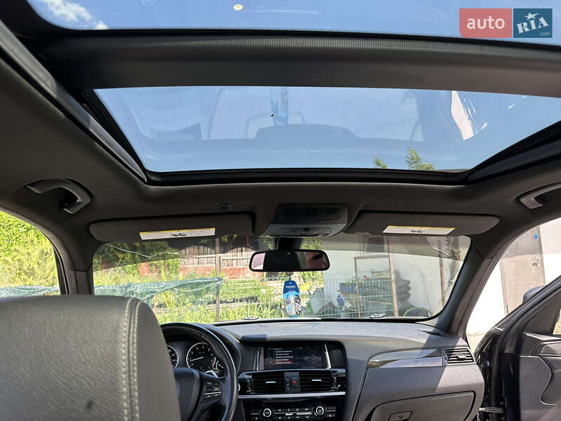 Позашляховик / Кросовер BMW X3 2014 в Дніпрі