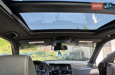 Позашляховик / Кросовер BMW X3 2014 в 