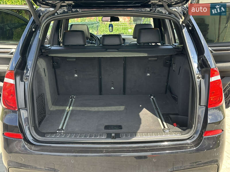 Позашляховик / Кросовер BMW X3 2014 в Дніпрі