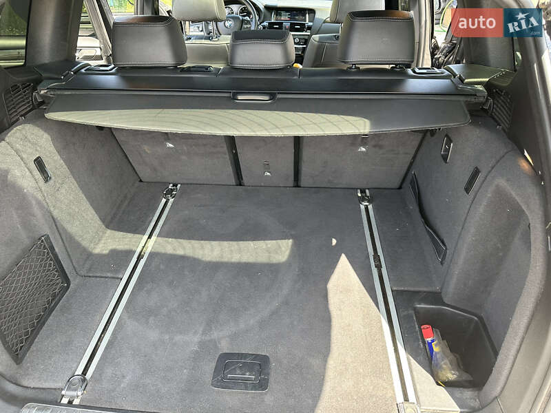 Позашляховик / Кросовер BMW X3 2014 в Дніпрі
