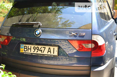 Внедорожник / Кроссовер BMW X3 2005 в Одессе