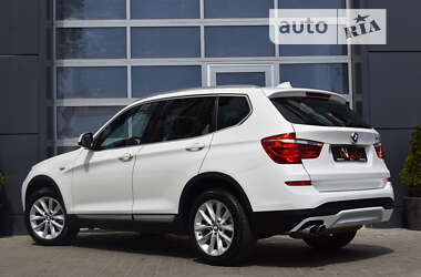 Внедорожник / Кроссовер BMW X3 2017 в Одессе