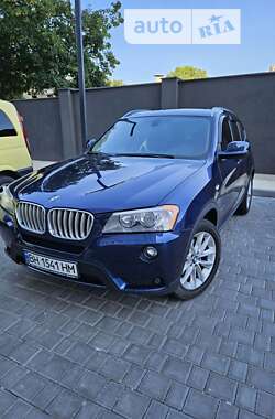 Внедорожник / Кроссовер BMW X3 2014 в Одессе