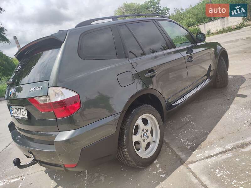 Позашляховик / Кросовер BMW X3 2008 в Кам'янець-Подільському
