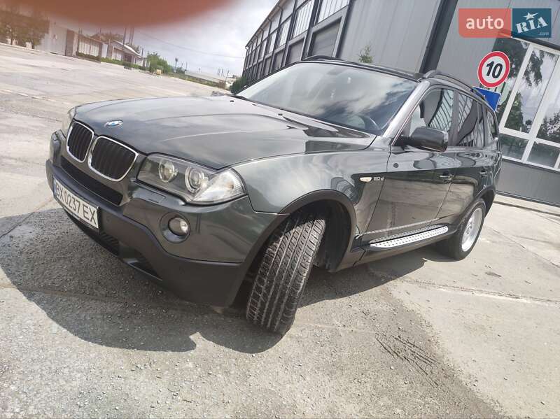 Позашляховик / Кросовер BMW X3 2008 в Кам'янець-Подільському