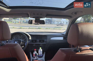 Внедорожник / Кроссовер BMW X3 2012 в Житомире
