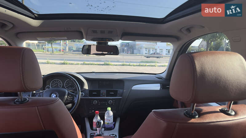 Внедорожник / Кроссовер BMW X3 2012 в Житомире