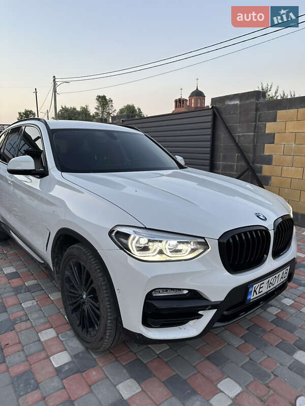 Позашляховик / Кросовер BMW X3 2018 в Дніпрі