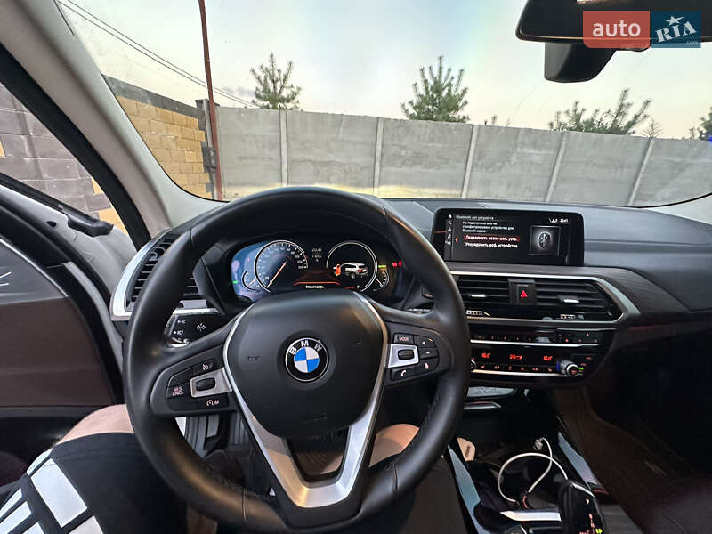Позашляховик / Кросовер BMW X3 2018 в Дніпрі
