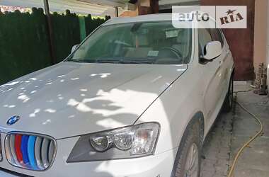 Внедорожник / Кроссовер BMW X3 2012 в Львове