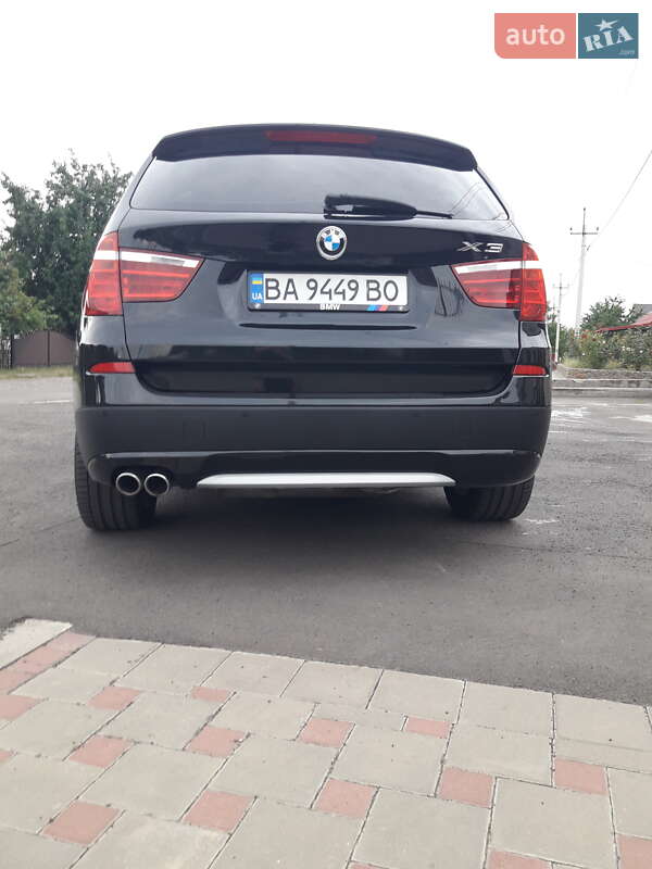 Позашляховик / Кросовер BMW X3 2011 в Новоархангельську
