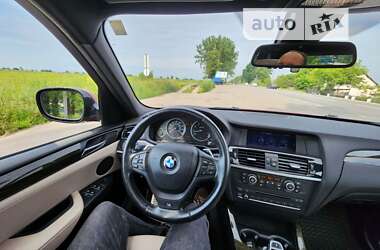 Внедорожник / Кроссовер BMW X3 2013 в Калуше
