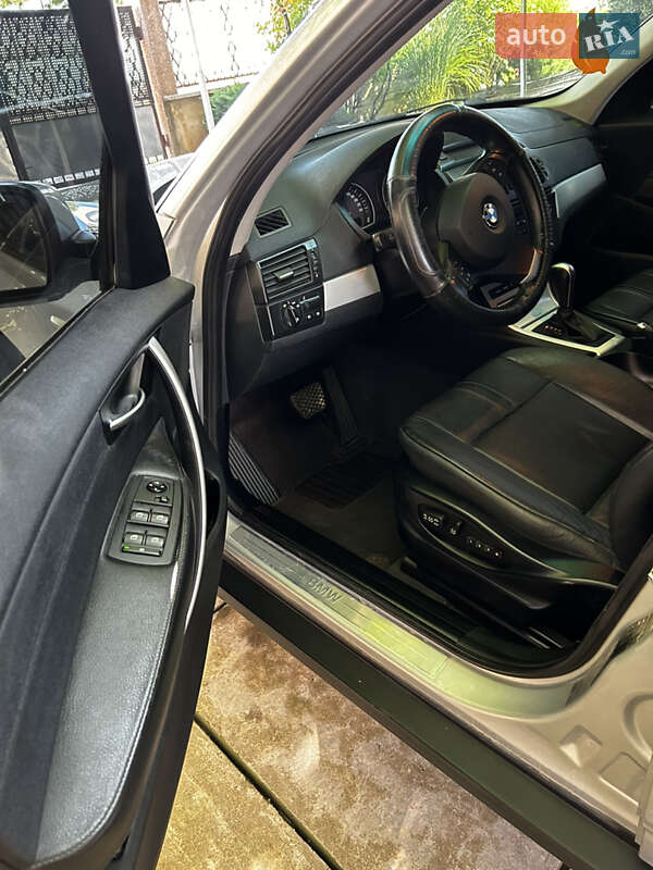 Внедорожник / Кроссовер BMW X3 2008 в Виноградове