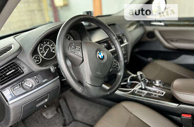 Позашляховик / Кросовер BMW X3 2013 в Тернополі