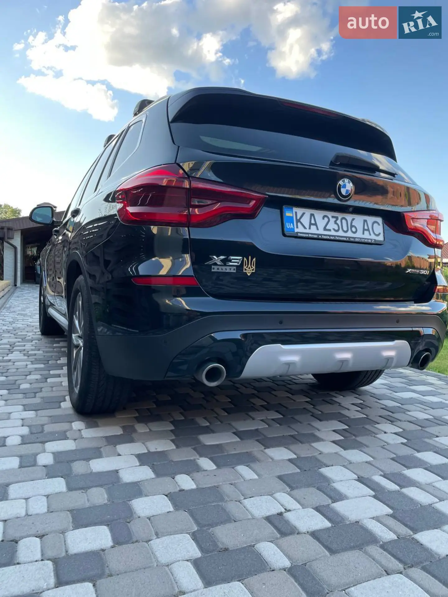 2018 BMW X3 - мініатюра 2