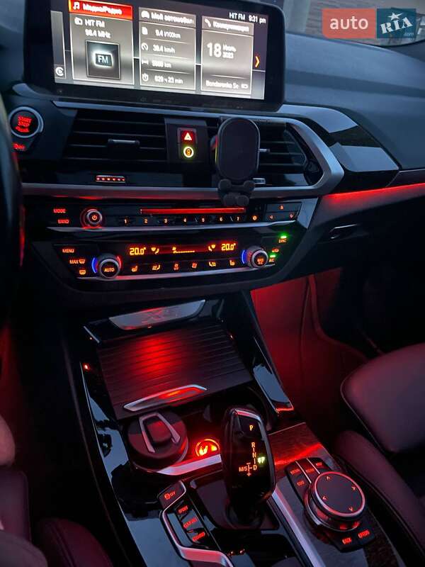 Позашляховик / Кросовер BMW X3 2018 в Києві фото 8 Позашляховик / Кросовер BMW X3 2018 в Києві