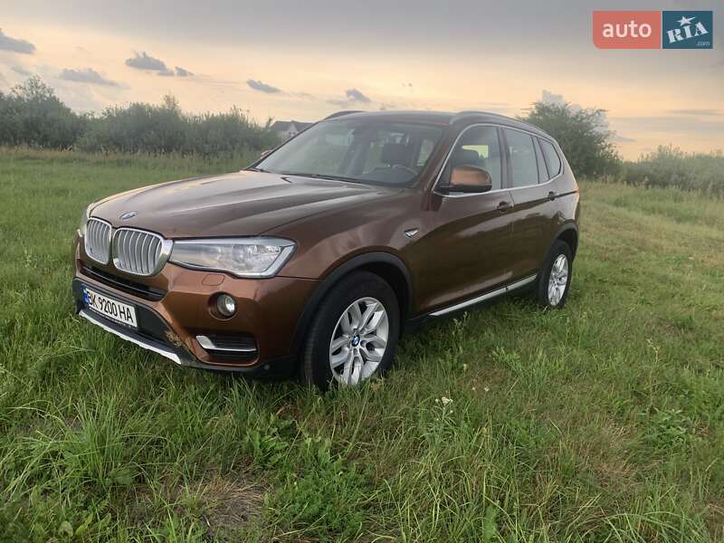 Внедорожник / Кроссовер BMW X3 2016 в Сарнах фото 8 Внедорожник / Кроссовер BMW X3 2016 в Сарнах