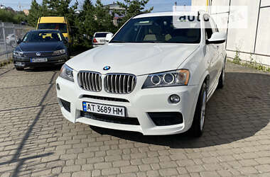 Внедорожник / Кроссовер BMW X3 2012 в Ивано-Франковске